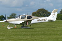 N168MP @ EGBK - N168MP at Sywell 30.5.15 - by GTF4J2M