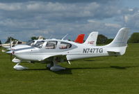 N747TG @ EGBK - N747TG at Sywell 30.5.15 - by GTF4J2M