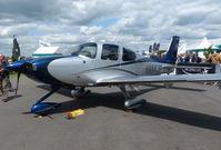 N984JP @ EGBK - N984JP at Aero Expo Sywell 30.5.15 - by GTF4J2M