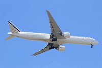 F-GZNO @ LFPB - Boeing 777-328ER, Short approach rwy 08R, Roissy Charles De Gaulle Airport (LFPG-CDG) - by Yves-Q