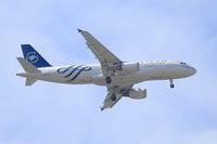 VP-BDK @ LFPG - Airbus A320-214, Short approach rwy 08R, Roissy Charles De Gaulle Airport (LFPG-CDG) - by Yves-Q