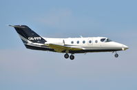 OK-PPP @ EGSH - Landing at Norwich. - by Graham Reeve