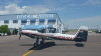 N201MA @ AEG - 2000 Meyers MAC-145B - by Geoff Smith