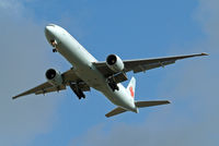 C-FIUW @ EGLL - Boeing 777-333ER [35249] (Air Canada) Home~G 09/10/2014. On approach 27R. - by Ray Barber
