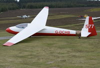 G-DCHB @ X3LM - G-DCHB '577' at Long Mynd 25.5.15 - by GTF4J2M