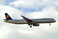 D-AIRO @ EGLL - Airbus A321-131 [0563] (Lufthansa) Home~G 17/04/2014. On approach 27L.