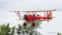 N930V @ KAWO - Common sight in the Pacific Northwest during airshow season....Nostalgic Warbird & Biplane Rides N930V 1930 New Standard D-25 C/N 152 flying during the 2015 Arlington Fly-In? - by Terry Green
