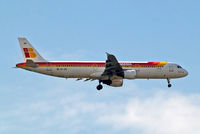EC-JNI @ EGLL - Airbus A321-211 [2270] (Iberia) Home~G 17/04/2014. On approach 27L.