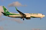 YI-ASH @ EGCC - Iraqi B738 arriving from Erbil. - by FerryPNL