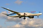 G-TUIB @ EGCC - B788 Alfie on finals. - by FerryPNL