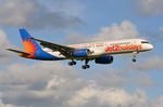 G-LSAD @ EGCC - Jet2 B752 landing. - by FerryPNL