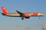 G-LSAG @ EGCC - JET2 B752 in evening sun arriving. - by FerryPNL