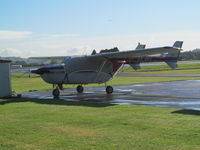 ZK-DFT @ NZAR - At Ardmore - ?new resident? - by magnaman