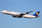 D-AIFD @ EDDF - LH A343 departing FRA - by FerryPNL