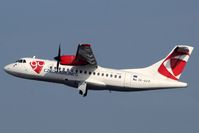 OK-KFP @ EDDT - Shuttle to Prague has left rwy 26R.... - by Holger Zengler