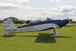 G-GORV @ X5FB - Vans RV-8 at Fishburn Airfield, July 11th 2015. - by Malcolm Clarke