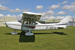 G-SKYL @ X5FB - Cessna 182S Skylane at Fishburn Airfield, July 11th 2015. - by Malcolm Clarke