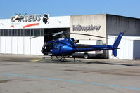F-GNBT @ LFKJ - AS350B3 at Corseus Helicopters home base - by BTT