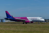 HA-LYR @ EGGW - HA-LYR  Wizz Air  at Luton 3.7.15 - by GTF4J2M