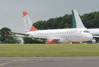LY-LTF @ EGBP - LY-LTF  ex Air Lituanica  stored at Kemble 17.6.15 - by GTF4J2M