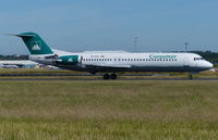 YR-FKA @ EGGW - YR-FKA  Carpatair  at Luton 3.7.15 - by GTF4J2M