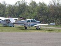 N678JR @ EDWG - parking - by Volker Leissing
