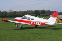 G-AWEZ @ EGHP - Piper PA-28R-180 Cherokee Arrow  [28R-30592] Popham~G 04/05/2014 - by Ray Barber