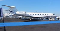 N650ER @ ORL - Gulfstream 650 - by Florida Metal