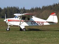 OY-DUS @ EDXY - taxi to rwy - by Volker Leissing