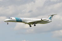 PH-DND @ EGSH - Landing at Norwich. - by Graham Reeve
