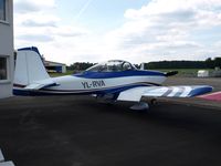 YL-RVA @ EDLT - parking - by Volker Leissing
