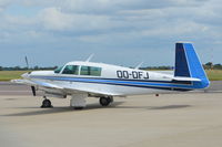 OO-DFJ @ EGSH - Parked at Norwich. - by Graham Reeve