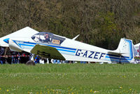G-AZEF @ EGHP - Wassmer Jodel D.120 Paris-Nice [321] Popham~G 03/05/2014 - by Ray Barber