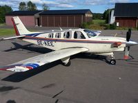 SE-KEE @ ESKK - Pilot came in company with his dog :-) - by Krister Karlsmoen