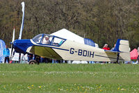 G-BDIH @ EGHP - Jodel D.117 Gran Tourisme [812] Popham~G 03/05/2015 - by Ray Barber