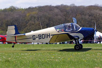 G-BDIH @ EGHP - Jodel D.117 Gran Tourisme [812] Popham~G 03/05/2015 - by Ray Barber
