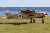 LN-TVI @ ESSI - Visingsö Fly In 2013. - by Krister Karlsmoen