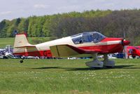 G-BFGK @ EGHP - Jodel D.117 Gran Tourisme [644] Popham~G 03/05/2015 - by Ray Barber