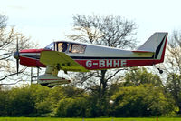 G-BHHE @ EGHP - CEA Jodel DR.1050M1 Sicile Record [628] Popham~G 03/05/2014 - by Ray Barber