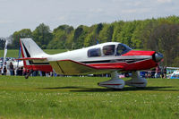 G-BHHE @ EGHP - CEA Jodel DR.1050M1 Sicile Record [628] Popham~G 03/05/2014 - by Ray Barber
