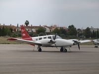 EC-EPX @ LESB - parking - by Volker Leissing