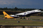 G-ZBAK @ EGBB - Monarch - by Chris Hall