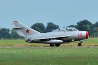 N104CJ @ EGSH - Very Nice Visitor ! - by keithnewsome