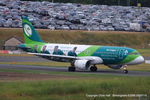 EI-DEO @ EGBB - Aer Lingus Rugby scheme - by Chris Hall