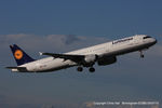 D-AIRM @ EGBB - Lufthansa - by Chris Hall