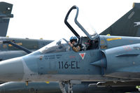 58 @ LFSX - Pilot of aMirage 2000-5F fighter of the French Air Force waiting for take off at Luxeuil Air Base. - by Van Propeller