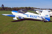 G-BXFE @ EGHP - Mudry CAP-10B [135] Popham~G 03/05/2014 - by Ray Barber