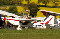 G-BVHI @ EGHP - Rans S.10 Sakota [PFA 194-12608] Popham~G 03/05/2014 - by Ray Barber