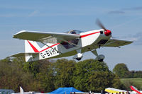 G-BVHI @ EGHP - Rans S.10 Sakota [PFA 194-12608] Popham~G 03/05/2014 - by Ray Barber