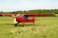 G-BSUZ @ EGHP - Denney Kitfox Mk.2 [PFA 172-11875] Popham~G 04/05/2014 - by Ray Barber